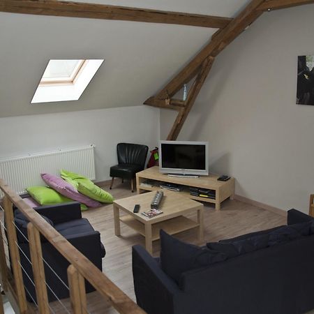 B&B Die Alte Scheune Manderfeld ภายนอก รูปภาพ